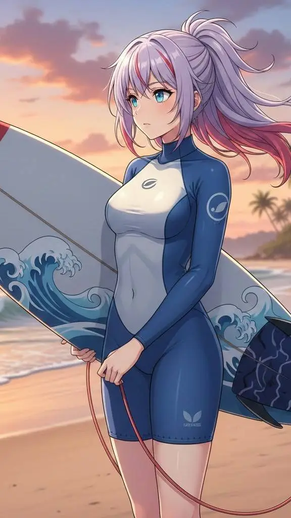 ai character: Iris background