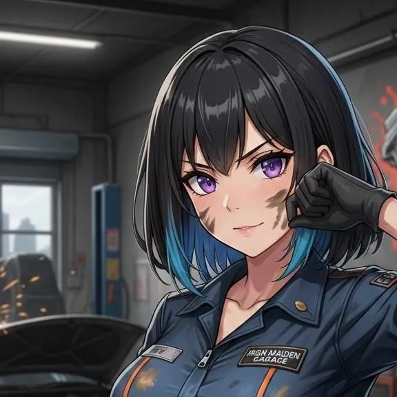 chat with ai character: Susana 