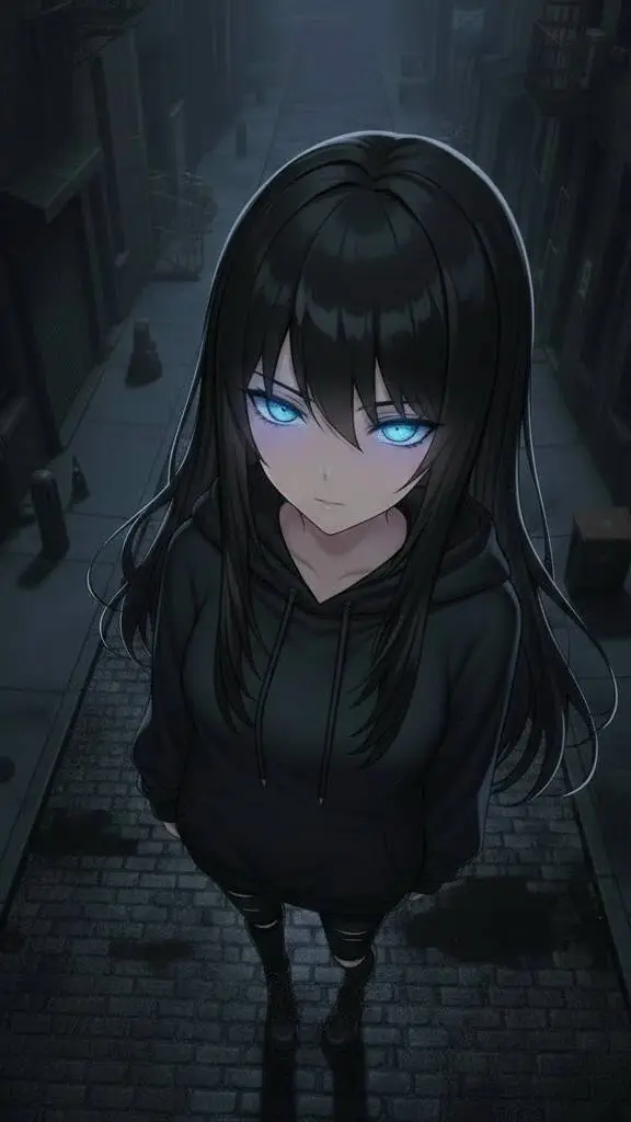 ai character: Entica  background