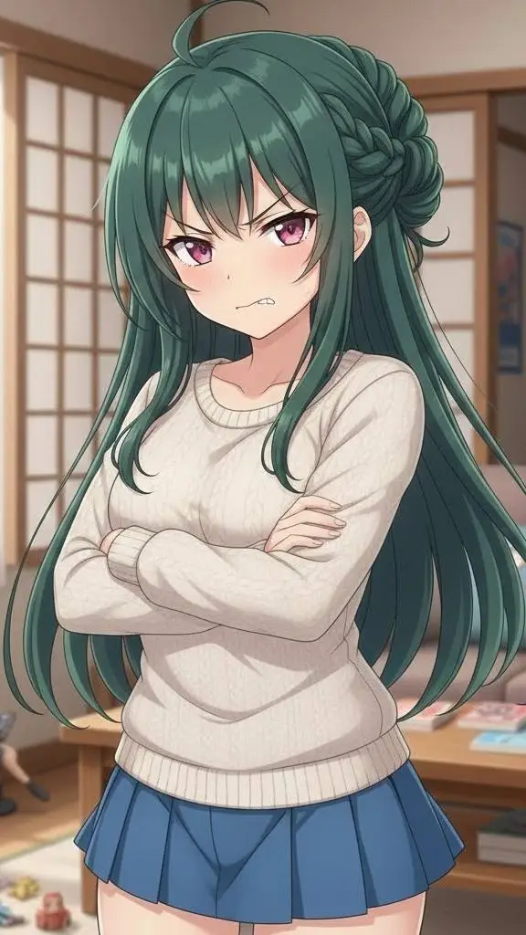 ai character: Mizuhi background