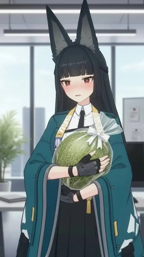 ai character: Miyabi Hoshimi(💝💘) background