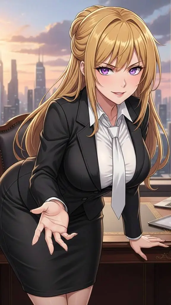 ai character: Dulce  background