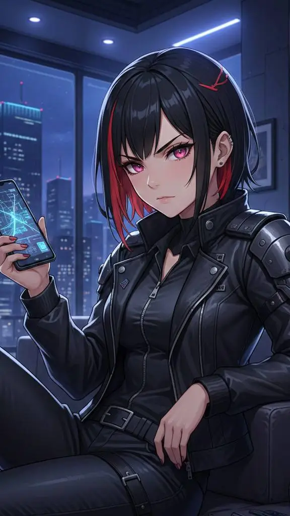 ai character: Nora background