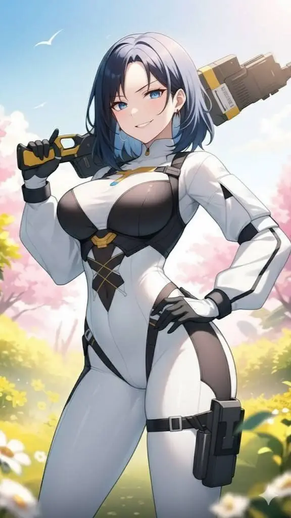 ai character: Rose  background