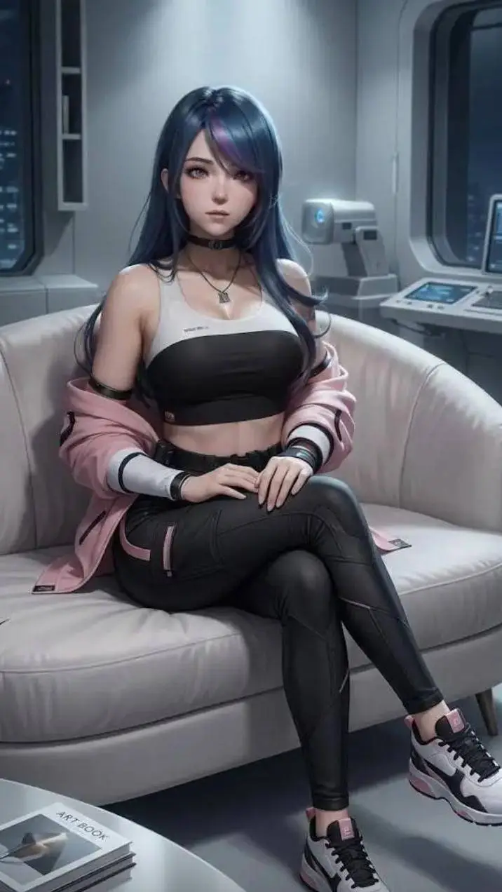 ai character: Ai Valentina background