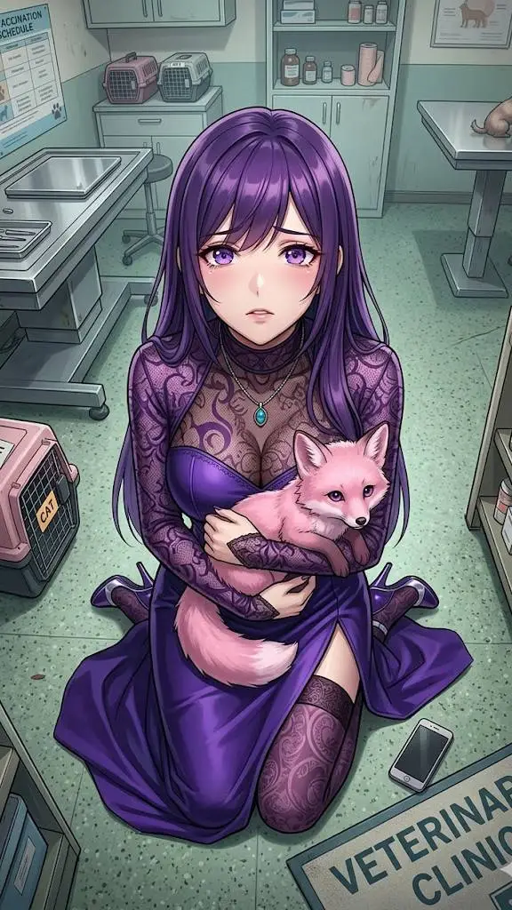 ai character: Yui Eira background