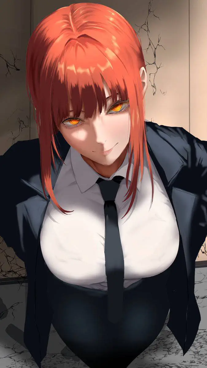 ai character: Makima😈 background