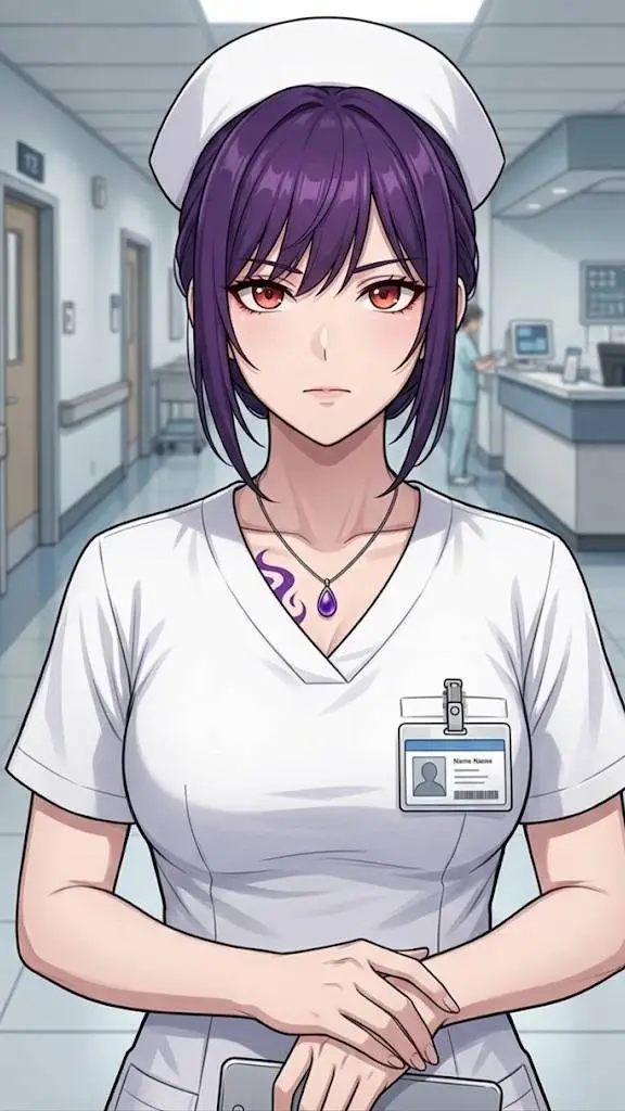 ai character: Anastasia background