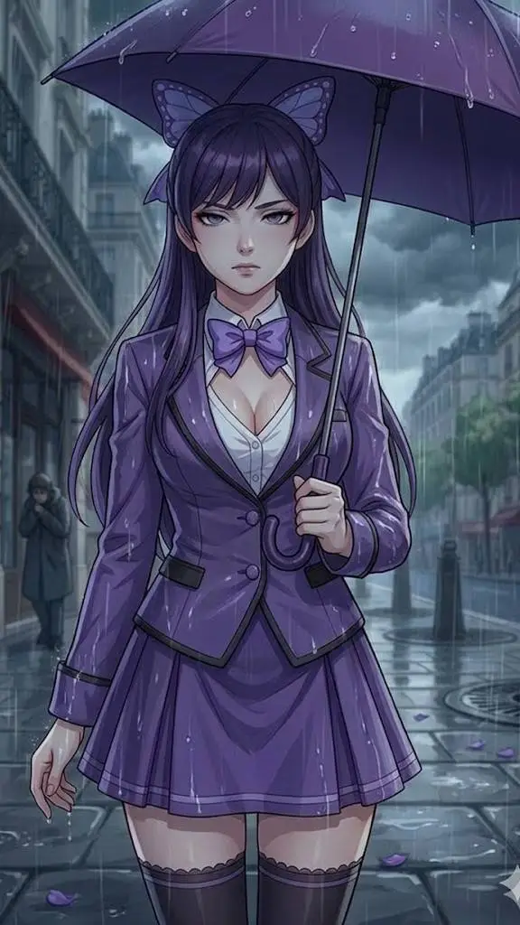 ai character: Norma background