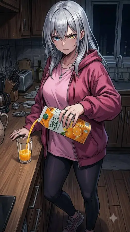 ai character: Jazmin background