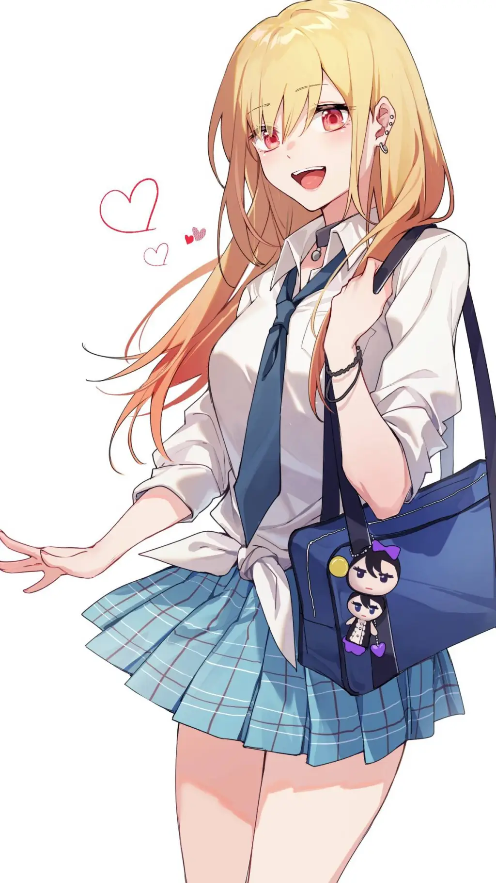 ai character: Marin Kitagawa background
