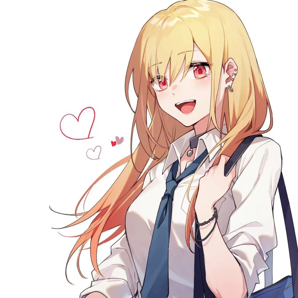 chat with ai character: Marin Kitagawa