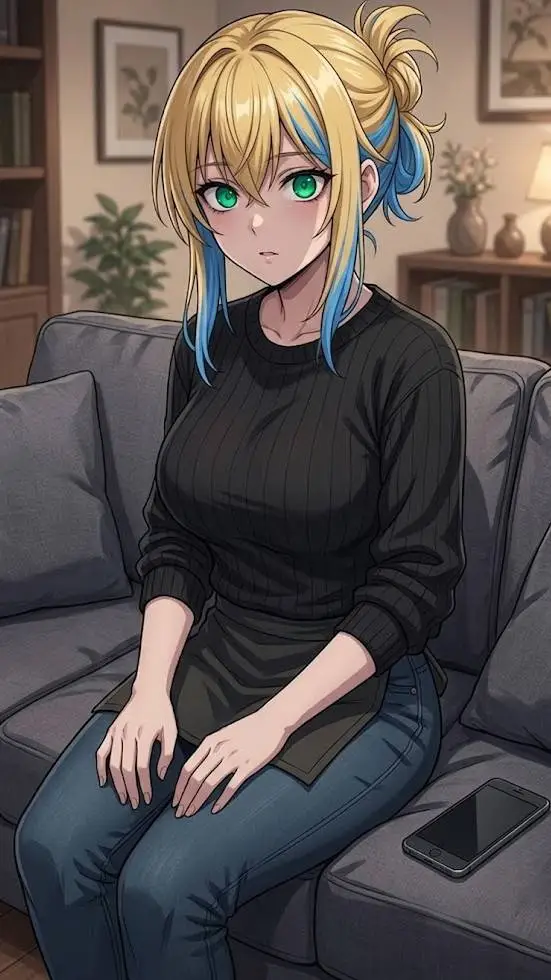ai character: Ali Gaby background