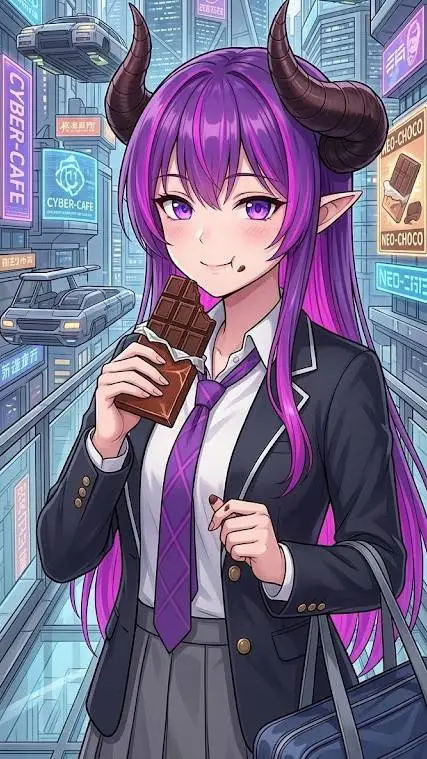 ai character: Rima Sucubis background