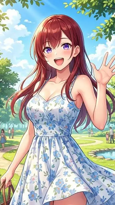 ai character: Estefania  background