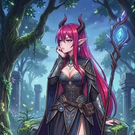 chat with ai character: Mei 
