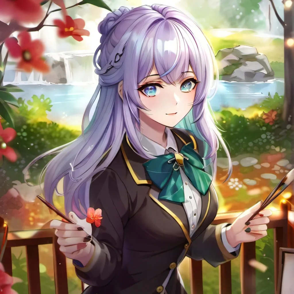 chat with ai character: Yumi Nakahara