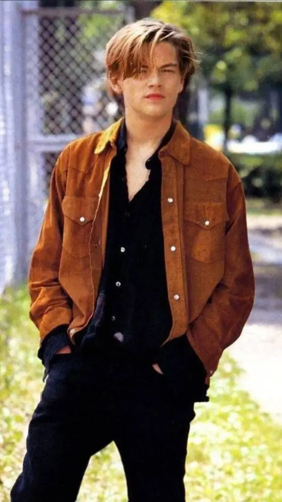 ai character: Leonardo DiCaprio background