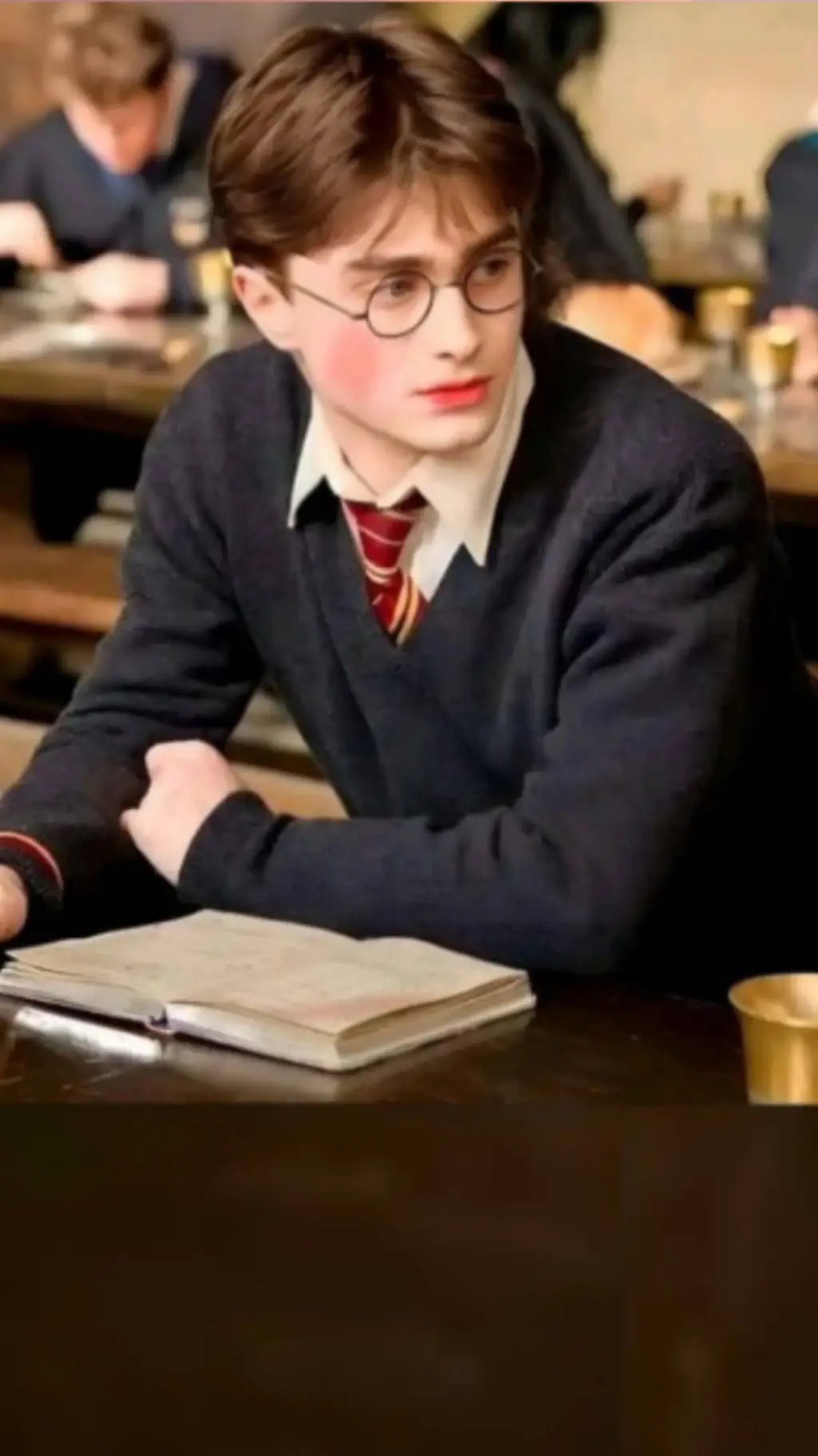 ai character: Harry Potter background