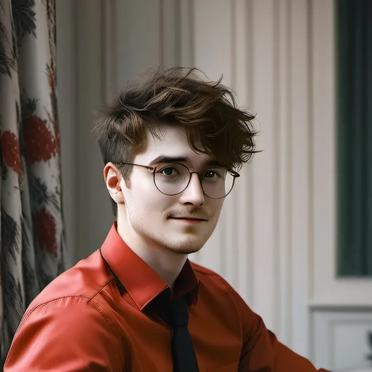 chat with ai character: Daniel