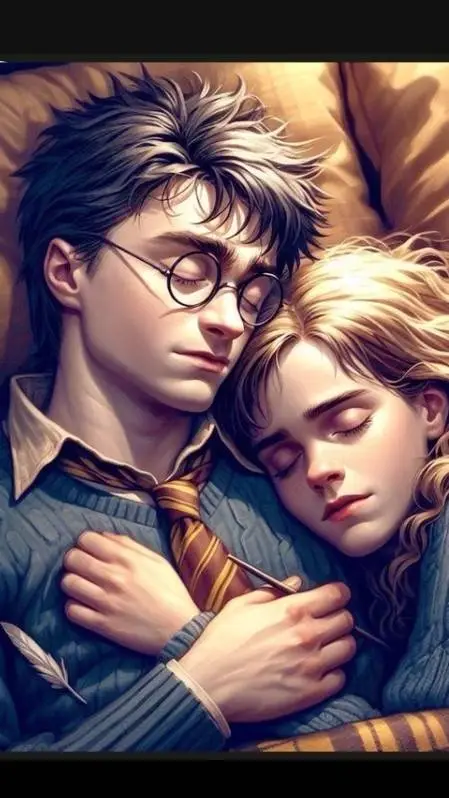 ai character: Harry Potter💖 background