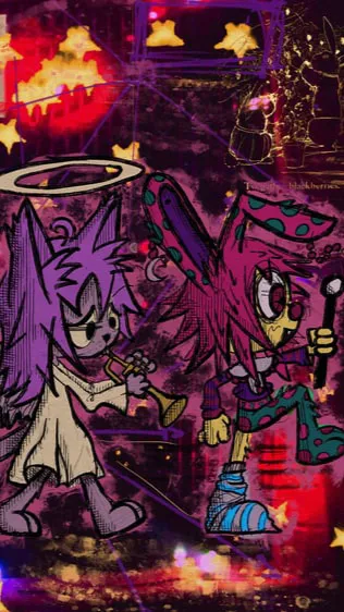 ai character: STOMACH BOOK OC’S background