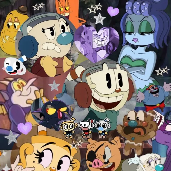 chat with ai character: Cuphead & Mugman