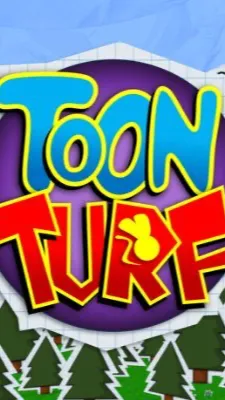 ai character: Toon turf background
