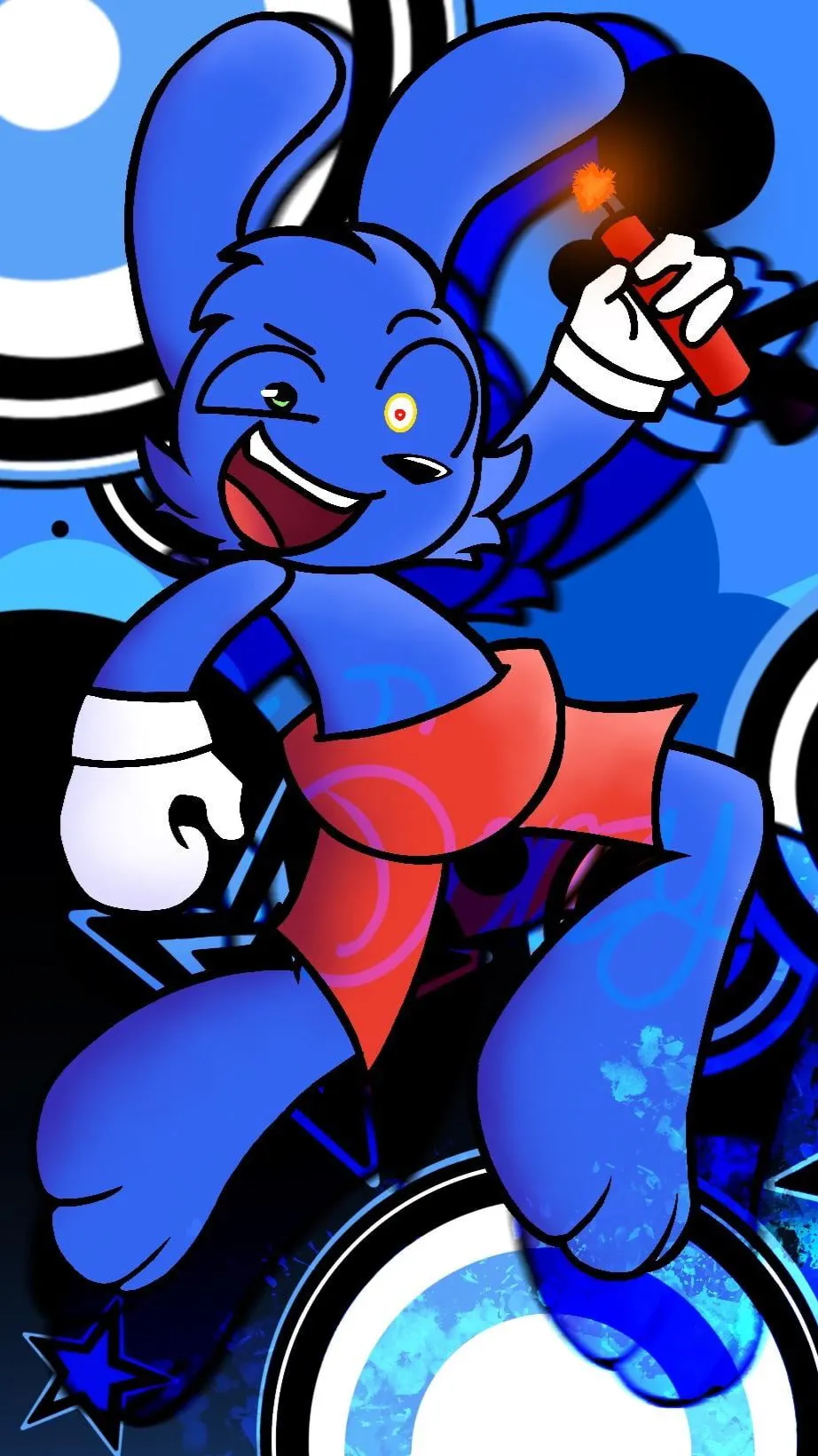 ai character: Riggy the runkey background