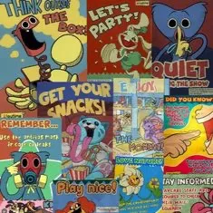 chat with ai character: Poppy playtime 