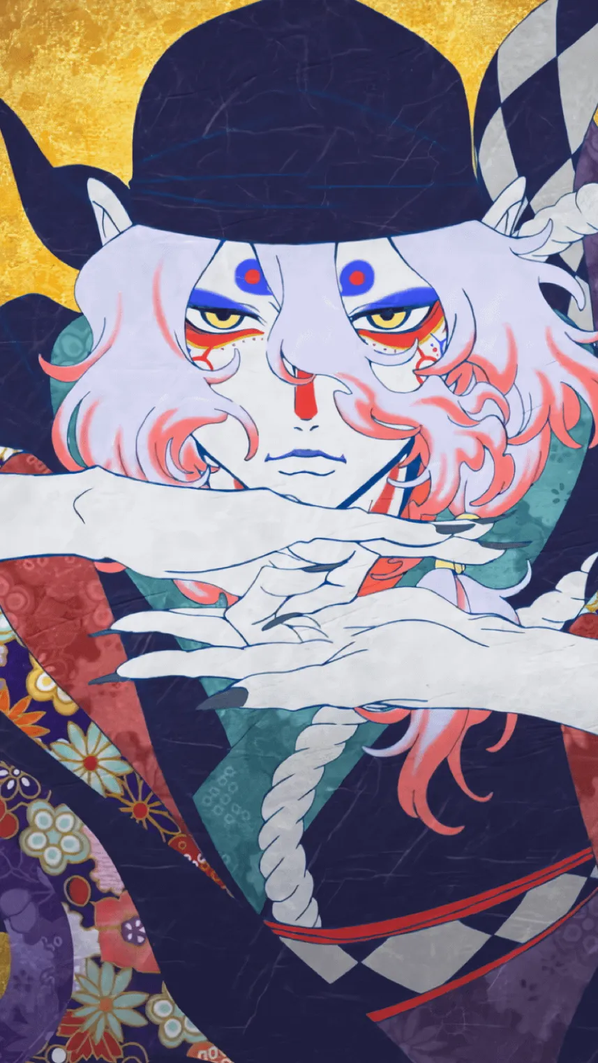 ai character: Mononoke background