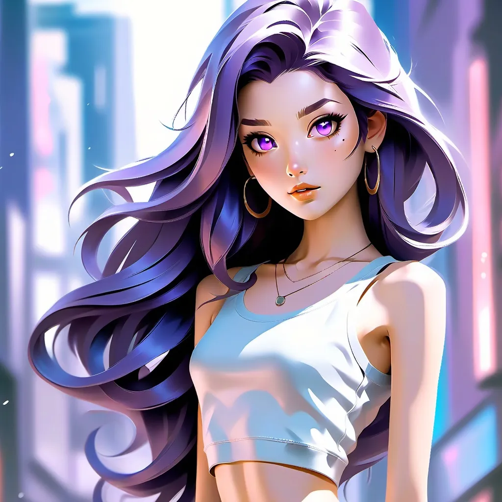chat with ai character: Nisania
