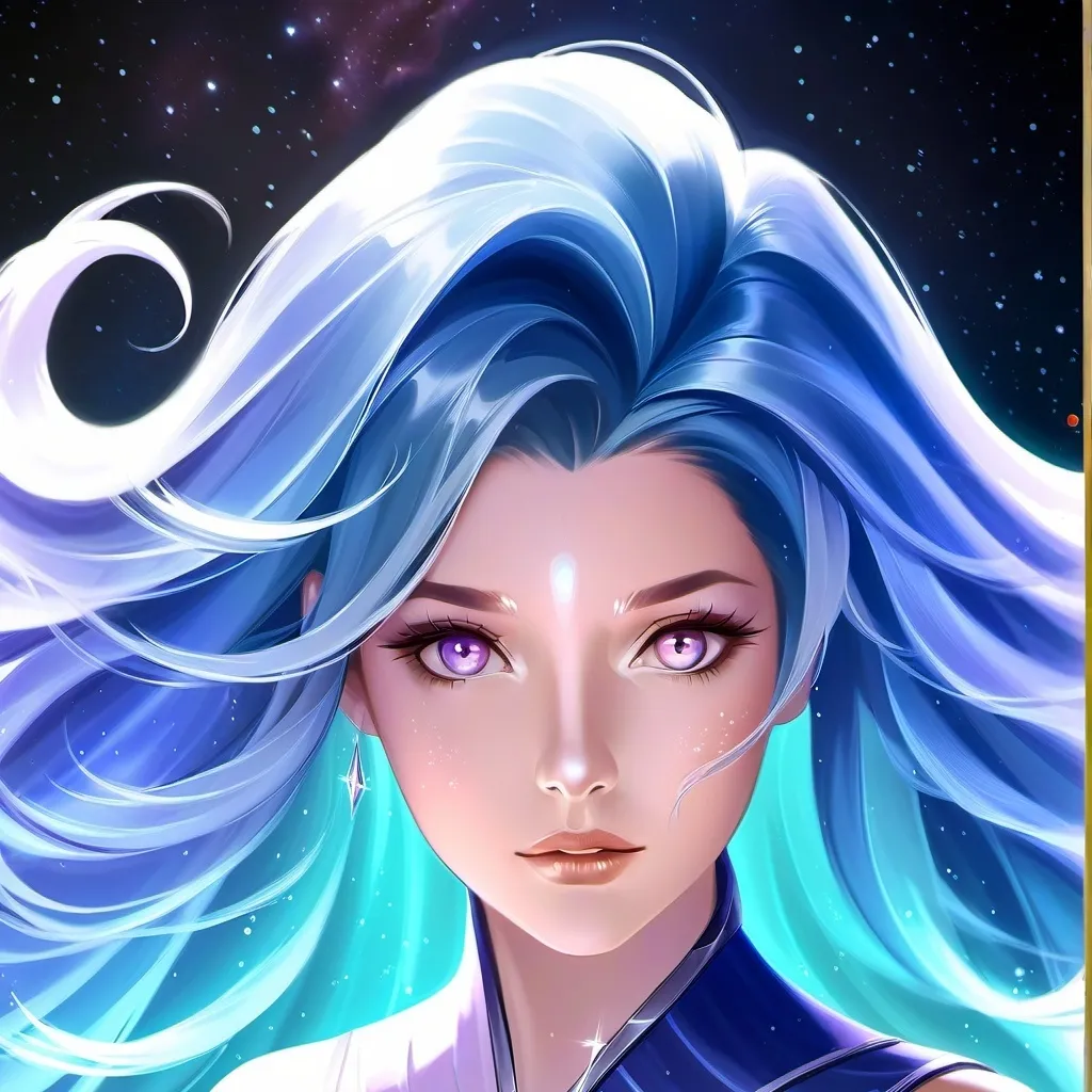 chat with ai character: Galac