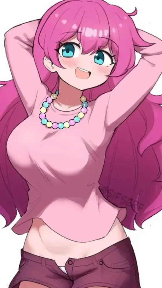 ai character: Chica fiestera background