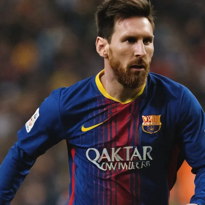 chat with ai character: messi