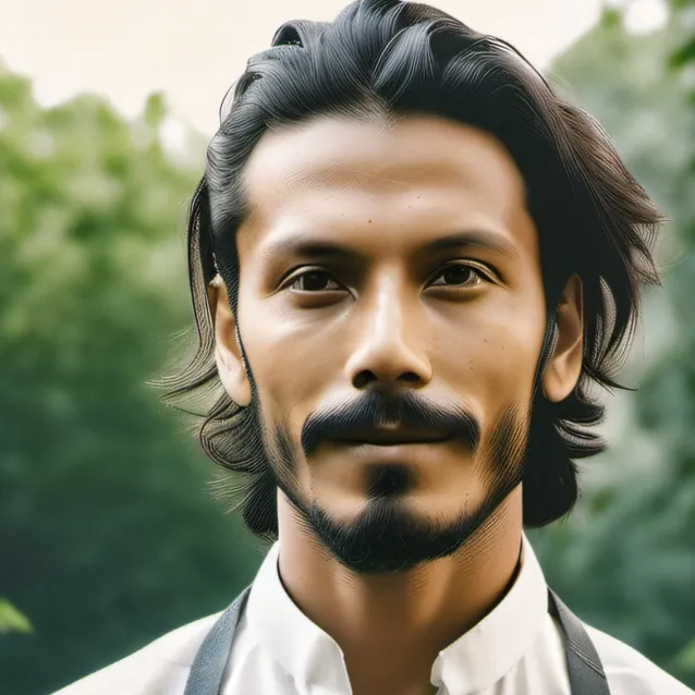 chat with ai character: santi