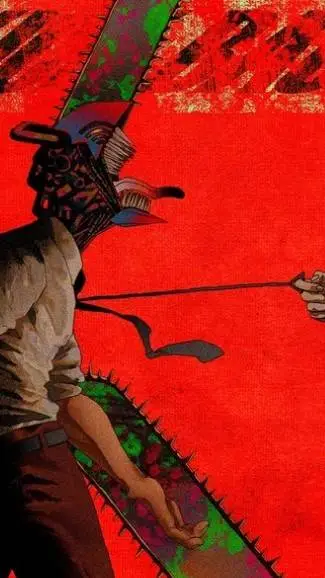 ai character: Denji🔗🪚🏋🏻 background