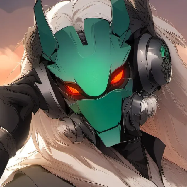 chat with ai character: mask stuck on you