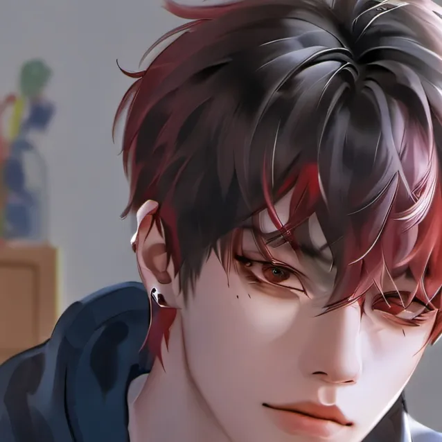 chat with ai character: emo friend