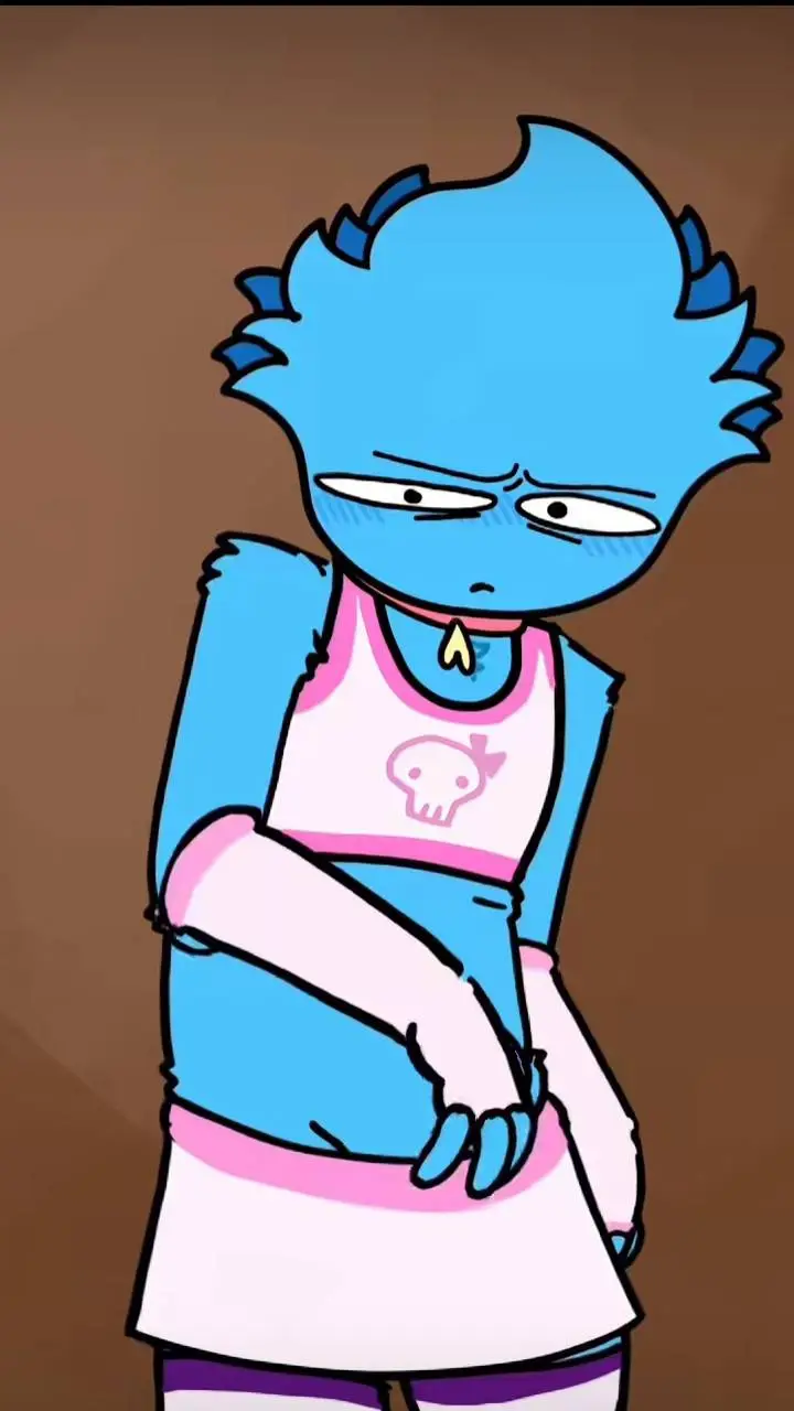 ai character: ¿mageneker femboy? background