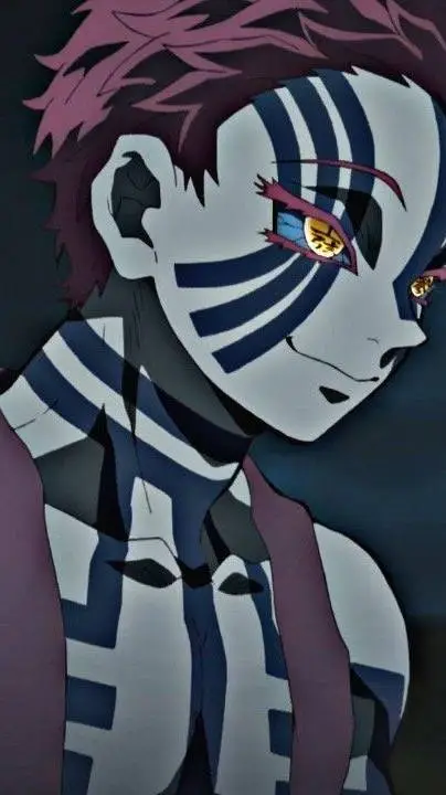 ai character: Akaza background