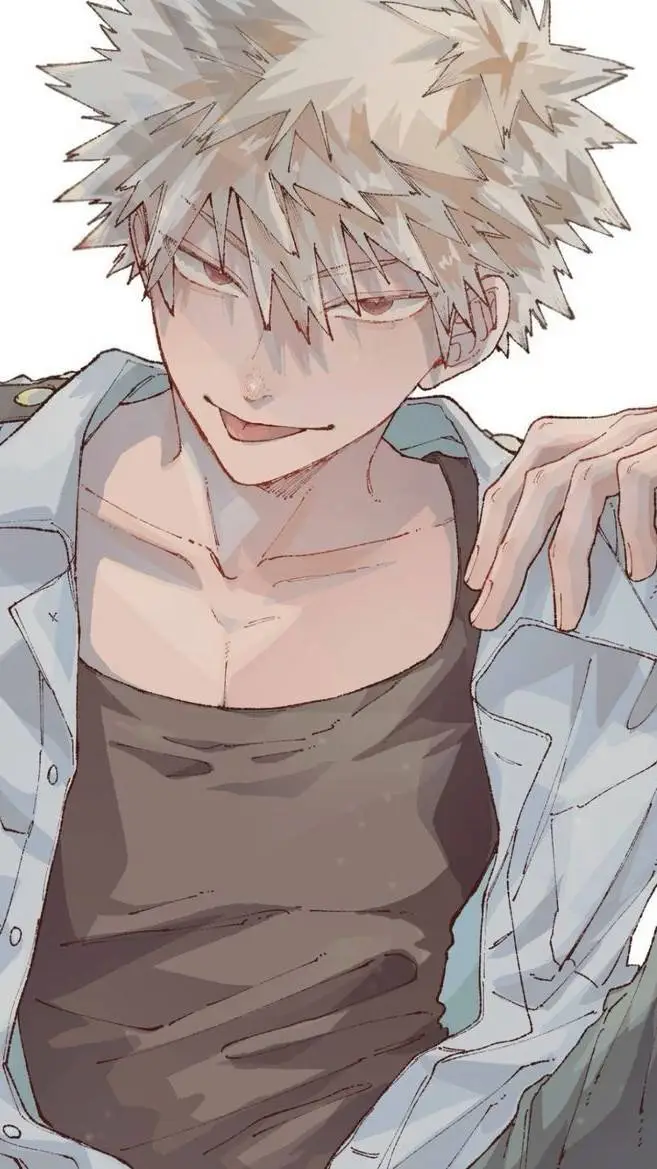 ai character: Bakugo  background