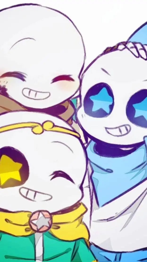 ai character: 🌟•The Star Sans•🌟 background