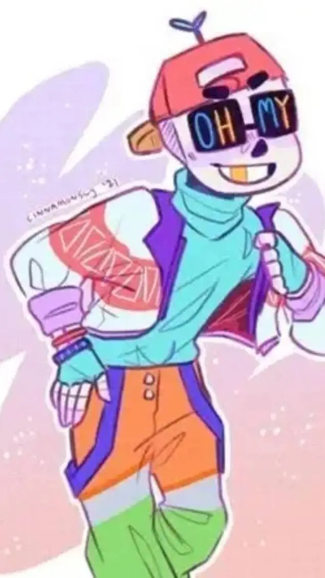 ai character: ~|•Fresh! sans•|~ background