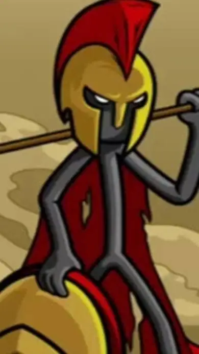 ai character: SPEARTOHN background