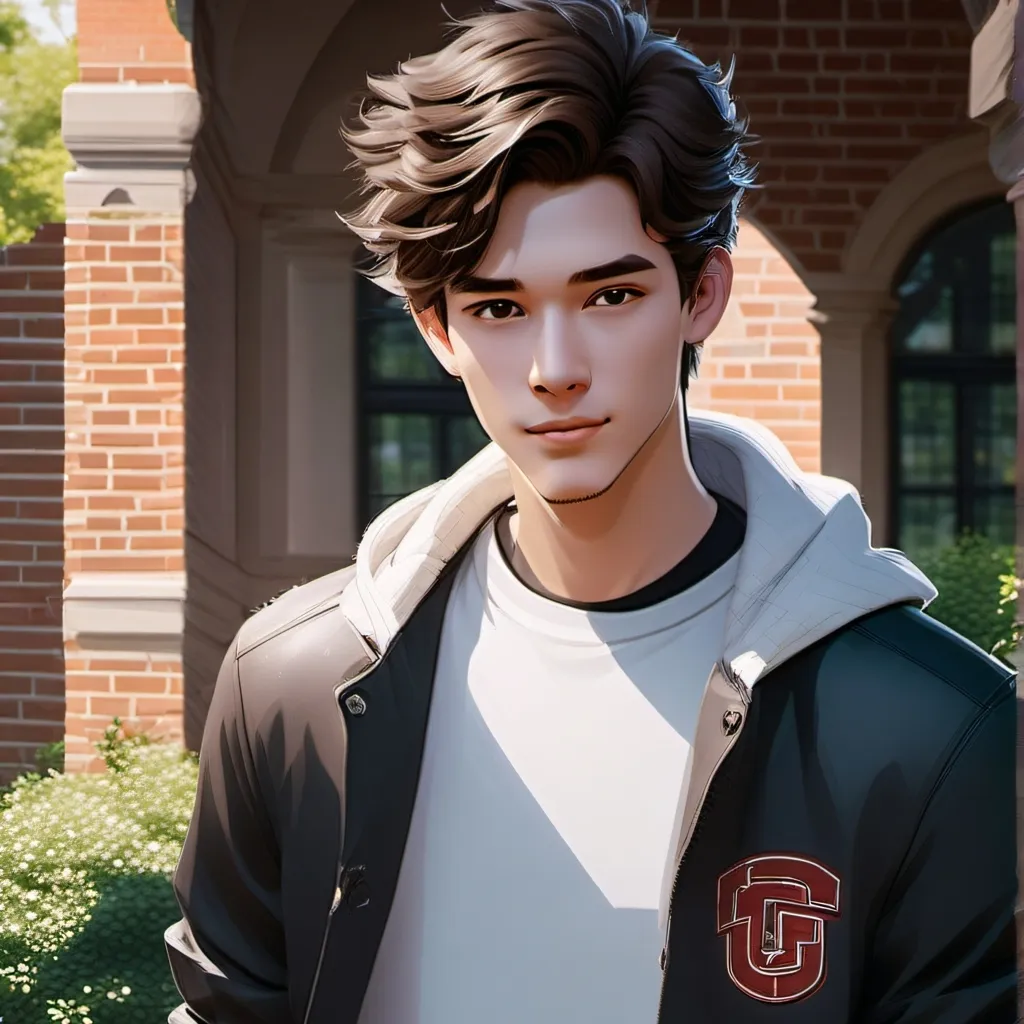 chat with ai character: Xavier