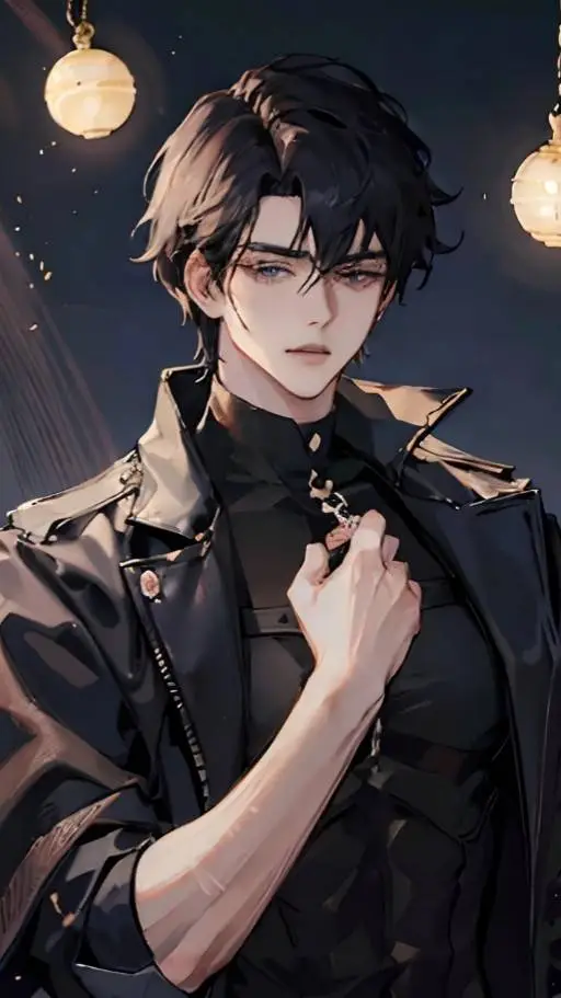 ai character: ☆•Kaï•☆ background
