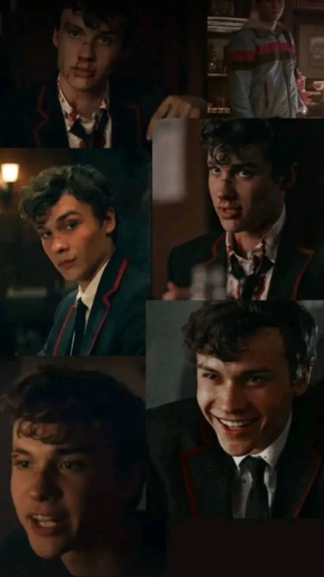 ai character: mattheo riddle background