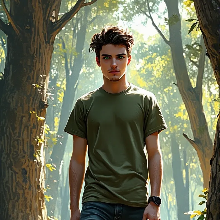 chat with ai character: Alarik 