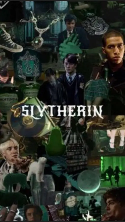 ai character: slytherin gang background